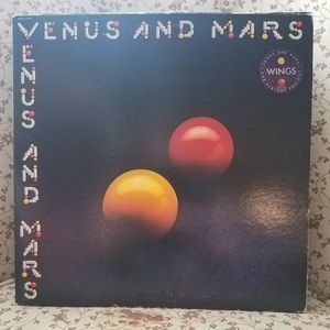 The Wings Venus And Mars Vintage Vinyl LP